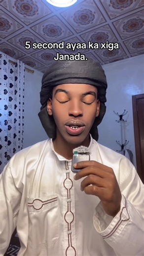 5 Second Cabbiraad Ku Saabsan Jannada