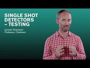 Single shot detectors - testing