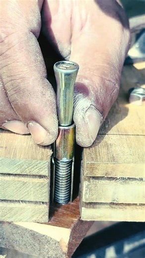 An easy way to drive nails well with a carpenter's chisel | wood 12