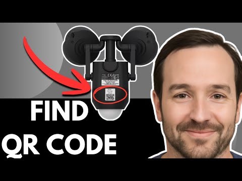 How To Find QR Code On Ring Floodlight Camera - Easy Steps