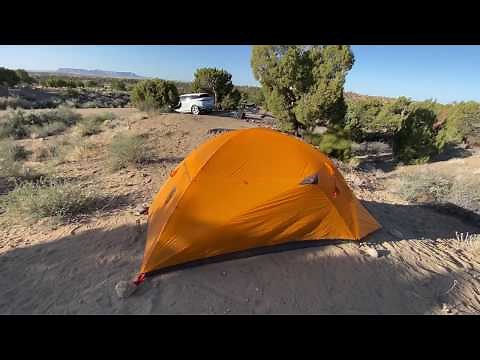2020 Nemo Kunai 2P Backpacking Tent - Review