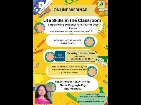 Life Skills in Class Room