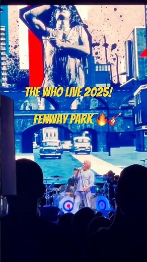 The Who Live 2025 – Legendary Rock Moment at Fenway Park 🎸🔥