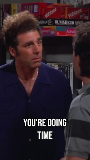 Kramer gives Jerry a lesson on marriage on Seinfeld