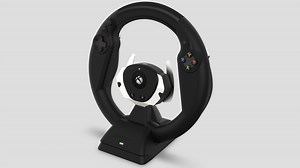 E3 2018: Duke Controller Maker Hyperkin's Xbox One Driving Wheel Leaked