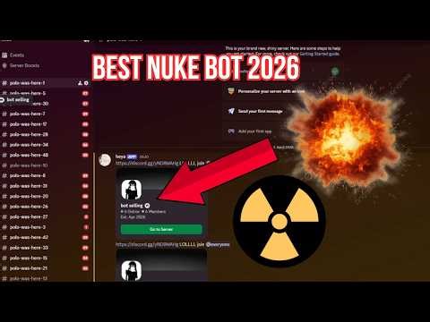THE BEST NUKE BOT / WORKING 2026