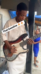 Do you know him?? #basscover #bassist @Ugoo Alex | Richard Orji