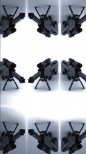 CSGO AWP sniper rifle Lego toy gun that works DIY