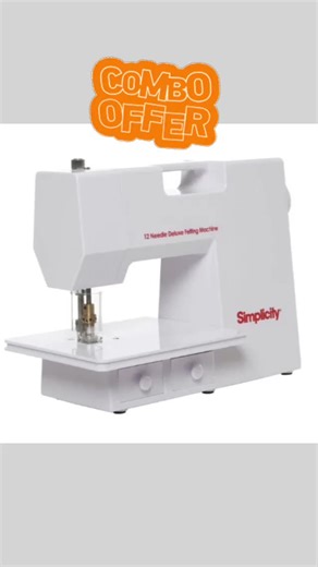 The Simplicity 12 Needle Deluxe Felting Machine requires no threading or sewing; the fibres mesh to create new colour and texture combinations! This exciting machine lets you customise the embellishing area by removing needles. It has a pressure foot height adjustment and an electronic foot control which makes your felting so much easier! It has a built-in light bulb, lint drawer, accessory drawer and carrying handle so you can carry it round with you. https://www.quiltsew.co.za/products/simplic
