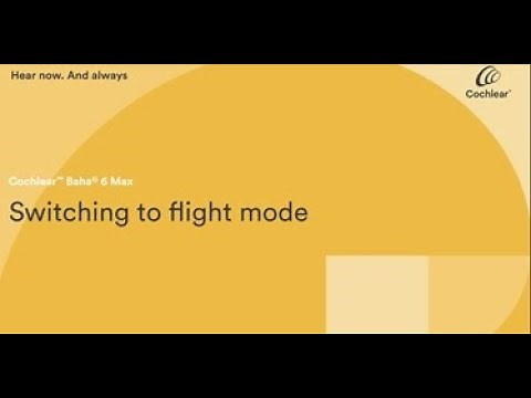 Baha 6 Max Activating Flight Mode
