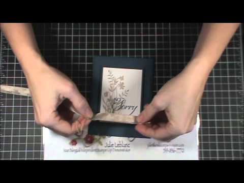 Quick Easy Sympathy Card