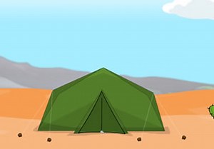 Escape Sandy Land - Escape Fan