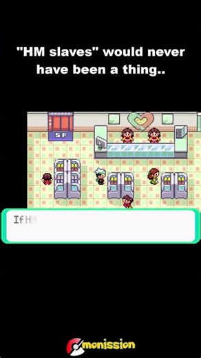 World Peace would've been achieved HM moves were deletable... #pokemon