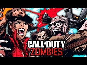 CALL OF DUTY ZOMBIES COMIC #1 BREAKDOWN - STORYLINE SECRETS OF TRANZIT CREW!