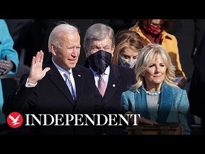 Live: President Biden arrives at the White House