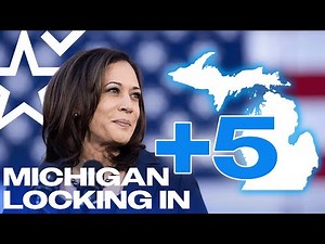 Michigan is Becoming Kamala Harris’s BEST Swing State