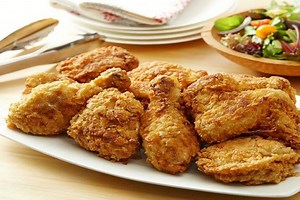 151K views · 1.8K shares | Chili-Spiced Buttermilk Fried Chicken | Copper Chef | Facebook