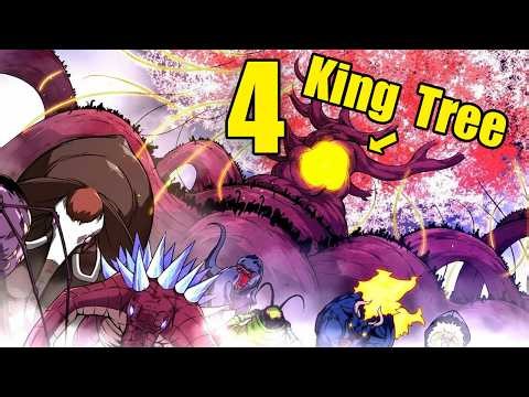 Manhwa Recap - He Is Reborn as a King Tree with an Infinite Evolution System (4)!