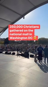Over 350,000 Christians praying and standing for America to be saved! 🤯😭 | Ross Johnston