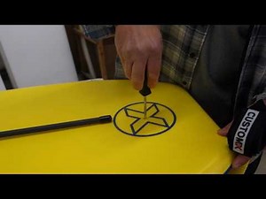 How to install a bodyboard leash plug