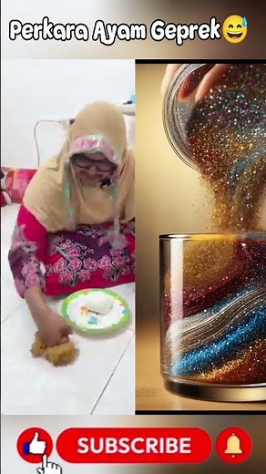 Enak ayam krispi atau grepek? #shortvideo #fyp #nurrayni25