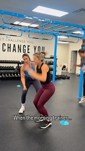Katie in the morning ~ your biggest motivator. Katie in the evening ~ trying to survive with you. Morning or night, our trainers are not just showing up, they’re helping push you to your full potential! 💪🩵 Drop a 💙 and show some love for your trainers ~ @jhauxwell13 @amichaud0702 @ddary9 @katie_burt13 | Burn Boot Camp - Chesapeake, VA