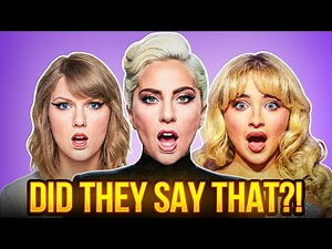 Best Music Videos of 2025 (Lip Reading Compilation)