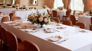 Black Tablecloths Rectangular 10-Pack, 60x102 Inch Table Cloths for 6 Foot Rectangle Tables, Heavy-Duty Polyester Fabric - Stain Resistant Reusable & Washable