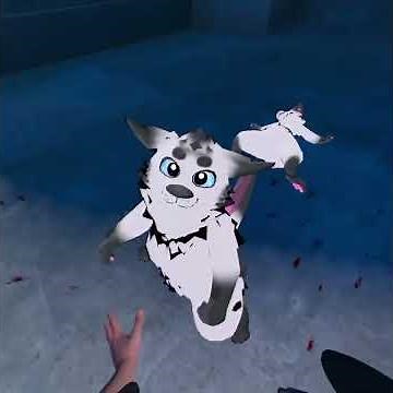 New furry mod in bonelab. #bonelab