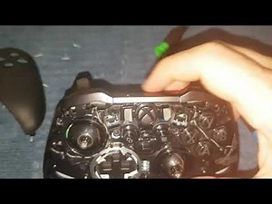 Xbox one series two elite controller, right trigger sticking fix