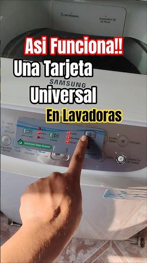We Test the Wash Cycle with a Universal Washing Machine Card. This is how it works. Easy Installa...