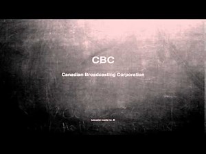 What does CBC mean