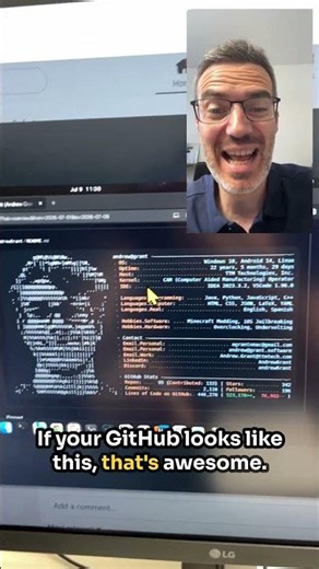 Can you beat this GitHub README? 👀