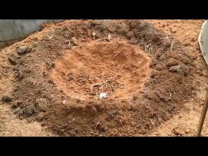 Jaimie Goes Permaculture and makes a Banana Circle