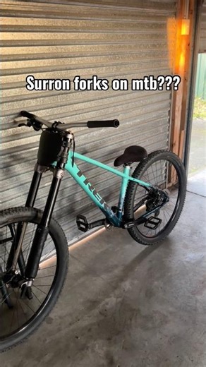 Surron forks on mtb???