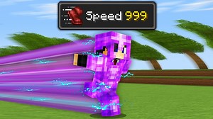 Minecraft, But Your Speed Increases…