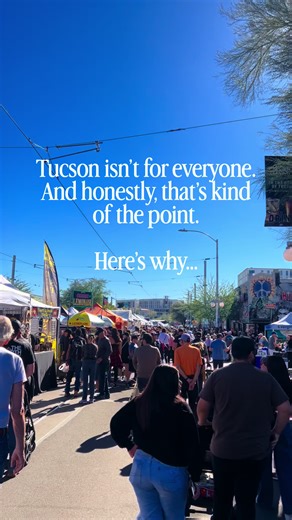 Tucson isn’t for everyone. And honestly… that’s kind of the point. Here’s why 👇 ✅ Summer is no joke 110° days. Hot steering wheels. Planning errands around the sun. If you hate heat, Tucson will humble you fast. ✅ Things move slower here People don’t rush like Phoenix or LA. Appointments run late. Conversations run long. People just move slower out here. ✅ Distance is real Living in Vail or Marana means Costco is a trip, not a stop. You learn to group errands like a survival skill. ✅ Nature isn