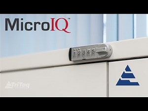 MicroIQ - Electronic Keyless Lock