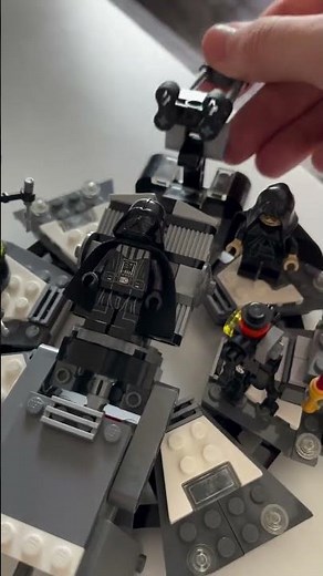 Darth Vader Transformation lego set 75183 #starwars #lego #legostarwars #lego501st #mandalorian