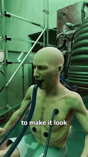 How The Matrix Pod Scene Was Filmed 🤔