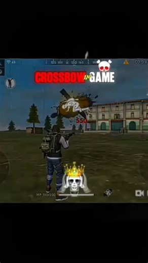 YOU TUBE:- Alien x FF CROSSBOW legend ☠️