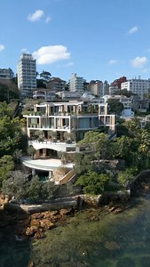 42 reactions | #milliondollarlisting #milliondollarlistingsydney #luxury #arch #architecture #realestate #property #luxurylife #lux #sydney #sydneyharbour #australia #pointpiper #waterfront #hotel #aman | Million Dollar Listing Sydney | Facebook