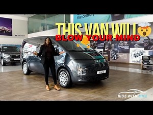 You Won't Believe What’s Inside the HYUNDAI STARIA: Is This the Ultimate Minivan?