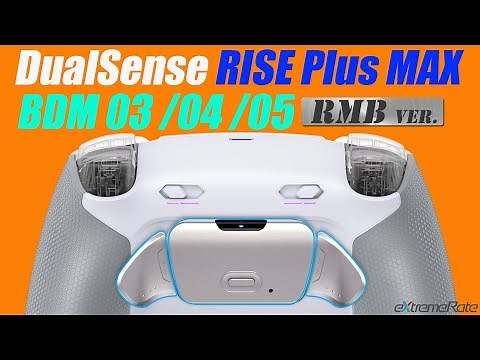 eXtremeRate PS5 RISE Plus MAX Remap Kit RMB Version for BDM 030 040 050 Installation Guide