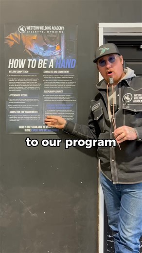 22K views · 249 reactions | Our Hand Program is built for the best, the ones who stay dedicated, stay focused, and show up ready to work. #focusedwelder #bestwelder #welder #welding #welders | Western Welding Academy | Facebook