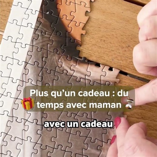 Puzzle personnalisé: Des idées cadeaux pour la fête des mères | puzzleYOU