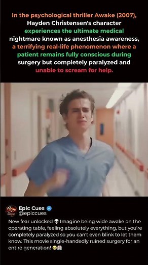 The Most Terrifying Medical Movie Scene Ever! 🥶 hospital #awake #movies #shorts