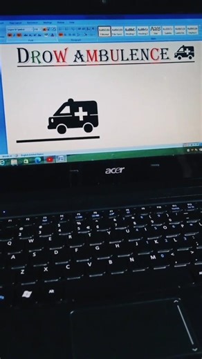 Hidden Code in MS Word to Generatethe Ambulance Symbol 😱 #msword#office #document