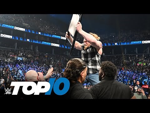 Top 10 Friday Night SmackDown moments: WWE Top 10, March 25, 2022