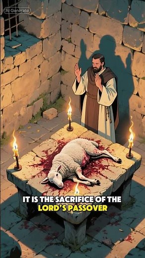 EGYPT: THE PASSOVER, EXODUS 12:25-28